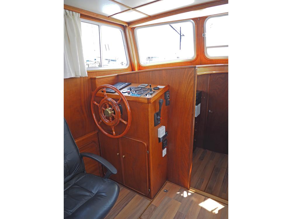 Stuurhuis, Accommodatie